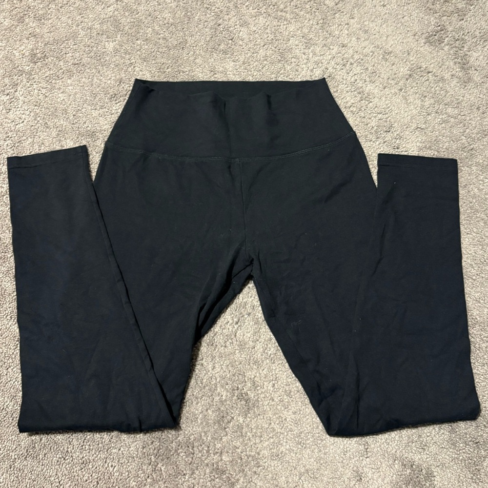 Aerie Black High-Waisted Leggings